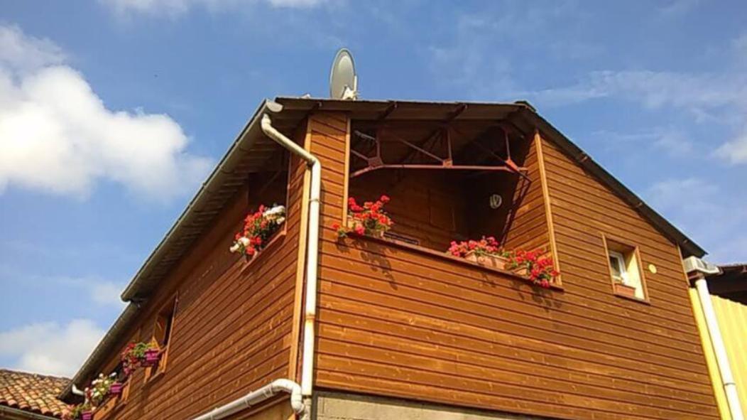 Gite A La Ferme Montesquieu-Avantes Exterior foto